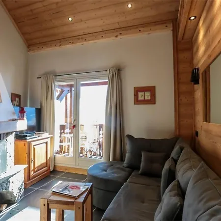 Triplex 75m² - 2 Chambres, 1 Cabine, Cheminee, Wifi, Proche Pistes Et Commerces - Fr-1-637-11 Шале