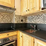 Alpstuga Triplex 75m² - 2 Chambres, 1 Cabine, Cheminee, Wifi, Proche Pistes Et Commerces - Fr-1-637-11 *