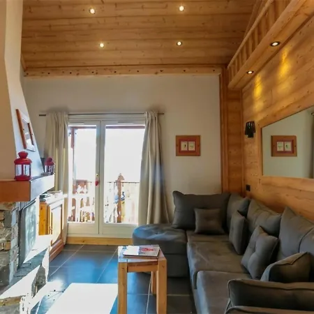 Triplex 75m² - 2 Chambres, 1 Cabine, Cheminee, Wifi, Proche Pistes Et Commerces - Fr-1-637-11 Chalet Val Thorens