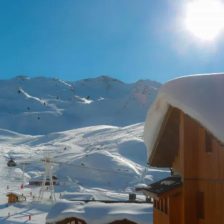 Horská chata Triplex 75m² - 2 Chambres, 1 Cabine, Cheminee, Wifi, Proche Pistes Et Commerces - Fr-1-637-11 Val Thorens