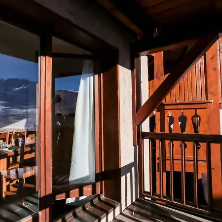 Triplex 75m² - 2 Chambres, 1 Cabine, Cheminee, Wifi, Proche Pistes Et Commerces - Fr-1-637-11 *