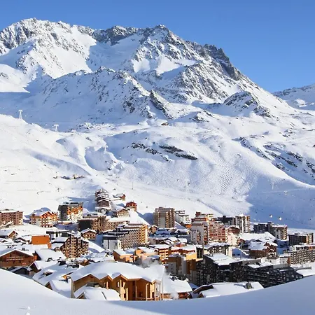 Chalet Triplex 75m² - 2 Chambres, 1 Cabine, Cheminee, Wifi, Proche Pistes Et Commerces - Fr-1-637-11 Val Thorens