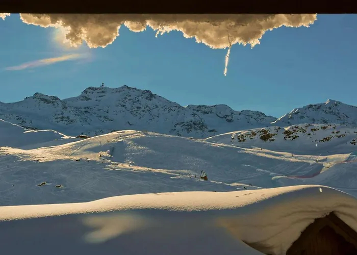 Triplex 75m² - 2 Chambres, 1 Cabine, Cheminee, Wifi, Proche Pistes Et Commerces - Fr-1-637-11 Alpesi faház Val Thorens