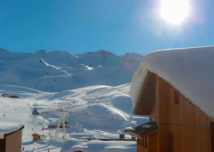 Alpesi faház Triplex 75m² - 2 Chambres, 1 Cabine, Cheminee, Wifi, Proche Pistes Et Commerces - Fr-1-637-11 Val Thorens