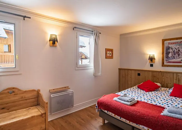 Alpesi faház Triplex 75m² - 2 Chambres, 1 Cabine, Cheminee, Wifi, Proche Pistes Et Commerces - Fr-1-637-11