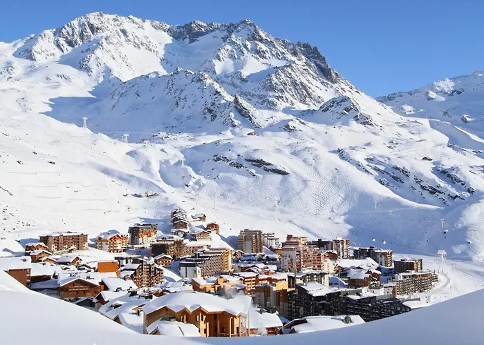 Alpesi faház Triplex 75m² - 2 Chambres, 1 Cabine, Cheminee, Wifi, Proche Pistes Et Commerces - Fr-1-637-11 Val Thorens